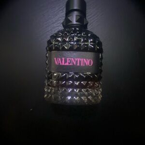 Valentino Black Studded Perfume Bottle